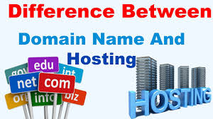 Difference Between Website Hosting and Domain Name