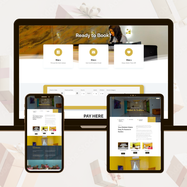 19 website design